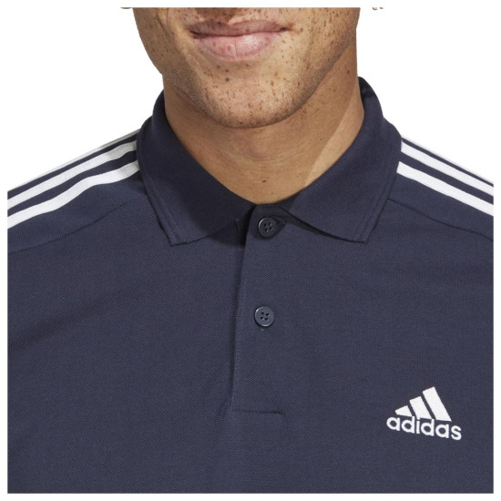 Adidas Ανδρική κοντομάνικη μπλούζα M 3S PQ polo Adidas Ανδρική κοντομάνικη μπλούζα M 3S PQ polo